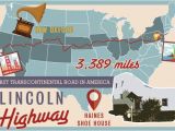 Lincoln Highway Ohio Map America S byways Sights Along some Historic and Scenic Routes