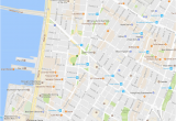 Little Italy Map Nyc New York City soho and Tribeca Neighborhood Map