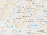 Little Italy Nyc Map New York City Times Square Neighborhood Map