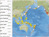 Live Earthquake Map Canada Latest Earthquakes