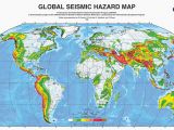 Live Earthquake Map Canada Seismic Hazard Map California Live Earthquake Map California