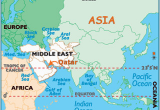 Location Of England In World Map Qatar Map Geography Of Qatar Map Of Qatar Worldatlas Com