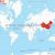 Location Of England On World Map Location Map Of China Shows where is Its Presence In the
