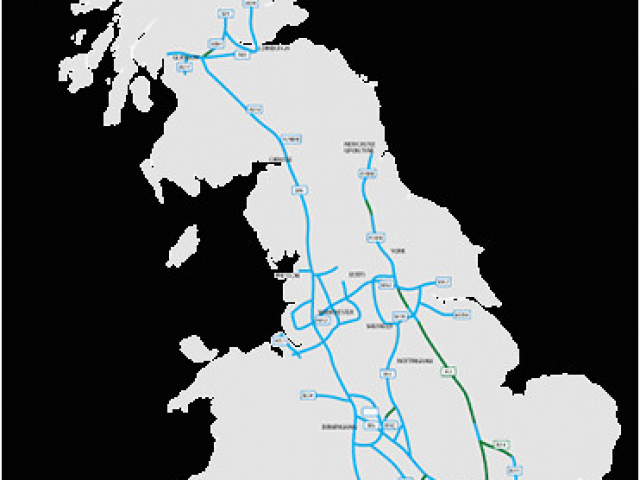 M1 Motorway Map England Roadchef Motorway Service Areas Operates 30 Locations In Britain Of M1 Motorway Map England 640x480 