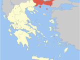 Macedonia On Map Of Europe Eastern Macedonia and Thrace Wikipedia