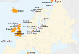 Madeira Map Europe Liste Europaischer Inseln Nach Flache Wikipedia