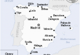 Mainland Spain Map Spain Wikipedia