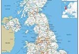 Major Cities In England Map United Kingdom Uk Road Wall Map Clearly Shows Motorways Major Roads Cities and towns Paper Laminated 119 X 84 Centimetres A0