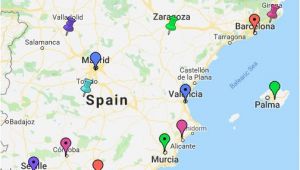Malaga Spain Google Maps Spain Google My Maps