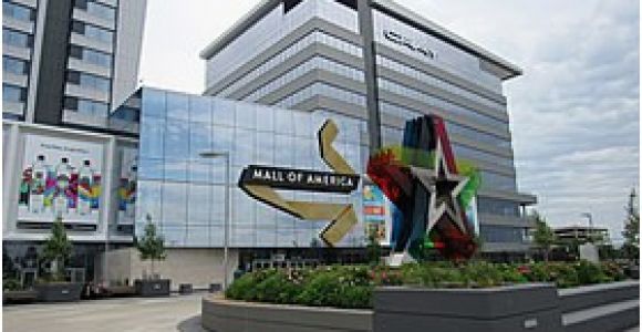 Mall Of America Minnesota Map Mall Of America Wikipedia