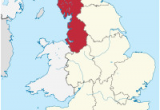 Map 0f England north West England Wikipedia