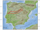 Map Avila Spain Iberisches Scheidegebirge Wikipedia