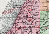 Map Benton Harbor Michigan Berrien County Michigan 1911 Map Rand Mcnally St Joseph