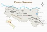 Map Bologna Italy Surrounding area where to Go In the Emilia Romagna Region Of Italy