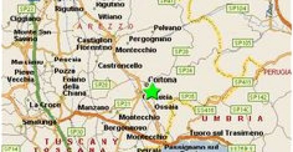 Map Cortona Italy Unique Cortona Italy Map Bressiemusic