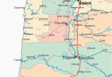 Map Cottage Grove oregon Map north Bend oregon Secretmuseum