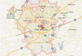 Map Dallas Texas Surrounding area Texas Maps tour Texas