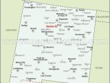 Map England Airports New Mexico Airports Maps and Geography New Mexico