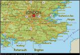 Map England south Coast Map Of south East England Map Uk atlas