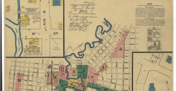 Map Fredericksburg Texas Historic Maps Show What Downtown San Antonio Looked Like Back In