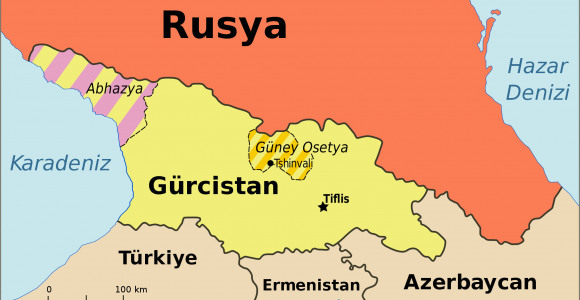 Map Georgia Russia File Georgia Ossetia Russia and Abkhazia Tr Svg Wikimedia Commons