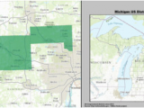 Map Howell Michigan Michigan S 8th Congressional District Wikipedia