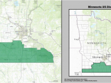 Map if Minnesota Minnesota S 1st Congressional District Wikipedia