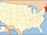 Map if New England List Of Mammals Of New England Wikipedia