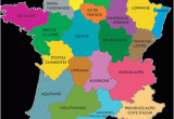 Map La Rochelle France Map Of France Departments Regions Cities France Map