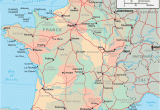 Map La Rochelle France Map Of France Departments Regions Cities France Map