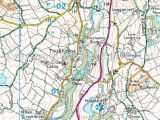 Map Lake District England Lake District Os Explorer Map Ol7 Se Windermere Kendal