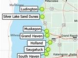 Map Lake Michigan Shoreline 200 Best Lake Michigan Lighthouses Images In 2019 Light House