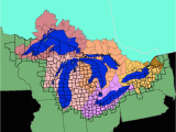 Map Lake Michigan Shoreline Facts and Figures About the Great Lakes the Great Lakes Us Epa
