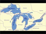 Map Lake Michigan Shoreline Five Great Lakes Youtube Classical Conversations 3 Great Lakes