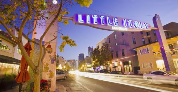 Map Little Italy San Diego What to See and Do In Little Italy San Diego