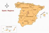 Map Murcia Spain area Regions Of Spain Map and Guide