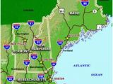 Map New England Highway 60 Best New England Maps Images In 2019 England Map New England