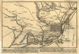 Map New Philadelphia Ohio 1775 to 1779 Pennsylvania Maps