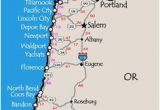 Map Newport oregon Newport oregon Map Secretmuseum