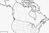 Map northeast Us and Canada Map Of Canada Simple