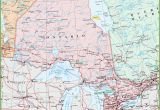 Map northern Ontario Canada Map Of Ontario with Cities and towns