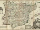 Map Od Spain File Spain and Portugal Herman Moll 1711 Jpg Wikimedia