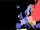 Map Oe Europe Political Situation In Europe During the Cold War Mapmania