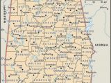 Map Of Alabama by County Map Of Alabama County Boundaries and County Seats Genealogy