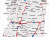 Map Of Alabama Cities and Rivers Map Of Mississippi Cities Mississippi Road Map