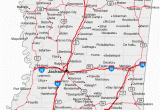 Map Of Alabama Counties with Roads Map Of Mississippi Cities Mississippi Road Map