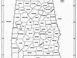 Map Of Alabama with Cities and Counties U S County Outline Maps Perry Castaa Eda Map Collection Ut