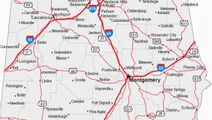 Map Of Alabama with Rivers and Cities Map Of Alabama Cities Alabama Road Map