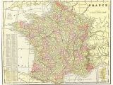 Map Of Algeria and France Map Of France 1905 On Onekingslane Com 125 16 L X 20 W