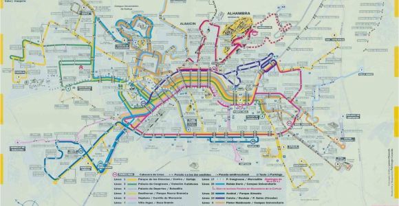 Map Of Alhambra Spain See and Do Imsa Granada Spain Map Kolese File In Svg